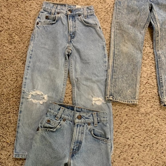 9 pair vintage Levi’s jeans and shorts - Picture 5 of 9